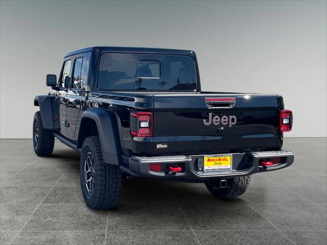 2026 Jeep Gladiator GLADIATOR RUBICON 4X4