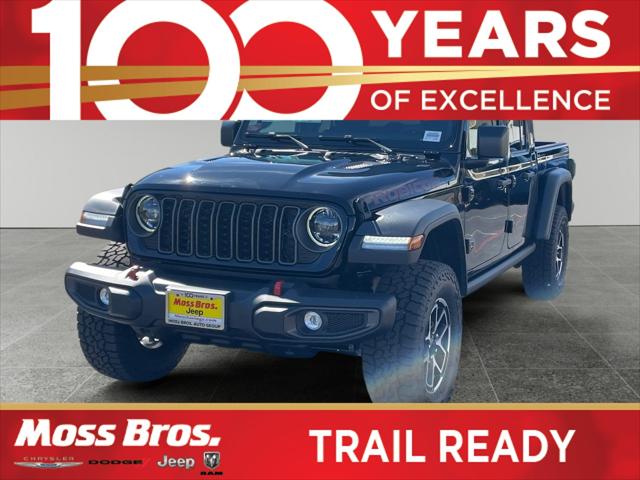 2026 Jeep Gladiator GLADIATOR RUBICON 4X4 2026 Jeep Gladiator GLADIATOR RUBICON 4X4