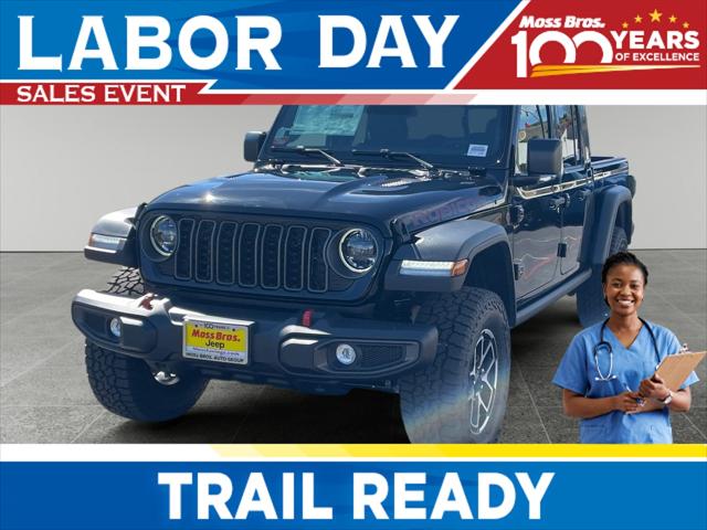 2026 Jeep Gladiator GLADIATOR RUBICON 4X4 2026 Jeep Gladiator GLADIATOR RUBICON 4X4