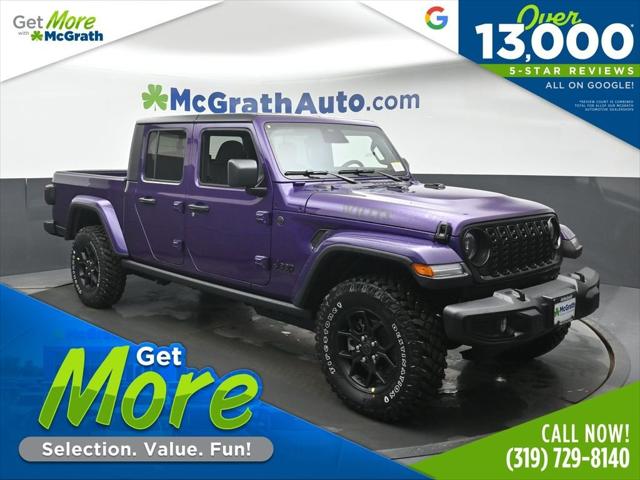 2026 Jeep Gladiator GLADIATOR WILLYS 4X4