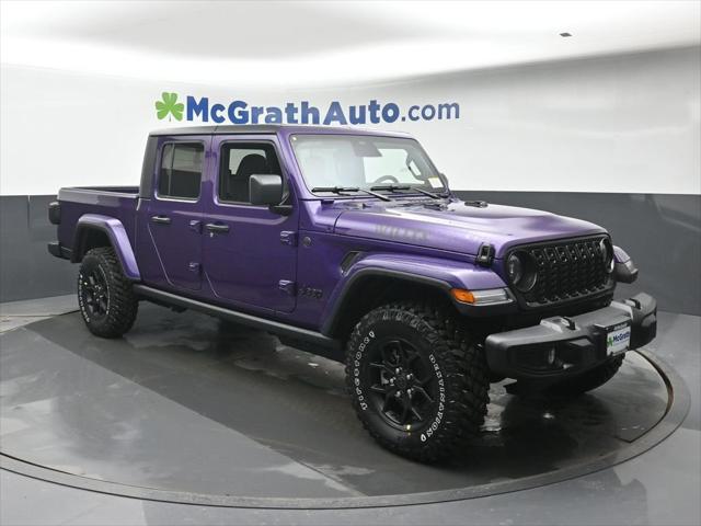 2026 Jeep Gladiator GLADIATOR WILLYS 4X4