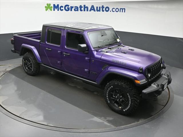 2026 Jeep Gladiator GLADIATOR WILLYS 4X4