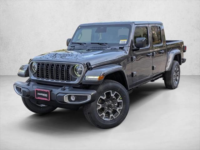 2026 Jeep Gladiator GLADIATOR SAHARA 4X4