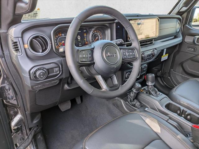 2026 Jeep Gladiator GLADIATOR SAHARA 4X4