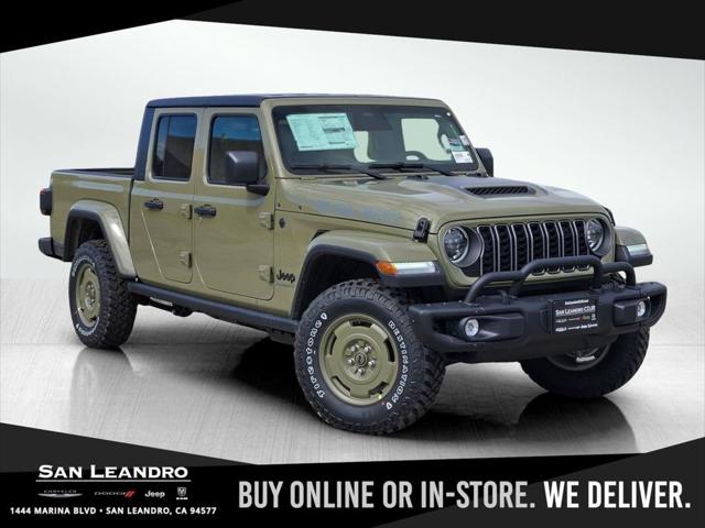 2026 Jeep Gladiator GLADIATOR WILLYS 41 4X4