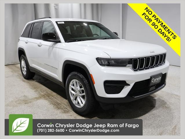 2026 Jeep Grand Cherokee GRAND CHEROKEE LAREDO X 4X4
