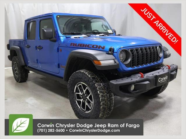2026 Jeep Gladiator GLADIATOR RUBICON 4X4 2026 Jeep Gladiator GLADIATOR RUBICON 4X4