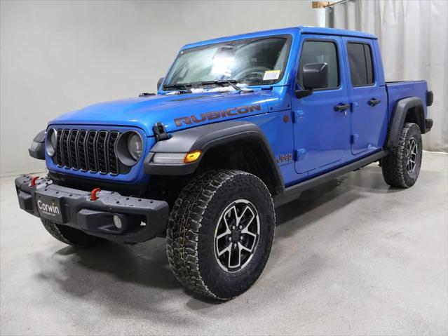 2026 Jeep Gladiator GLADIATOR RUBICON 4X4 2026 Jeep Gladiator GLADIATOR RUBICON 4X4