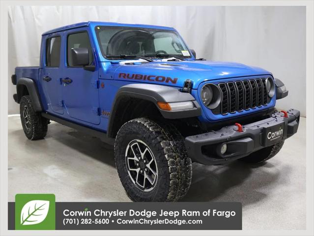 2026 Jeep Gladiator GLADIATOR RUBICON 4X4