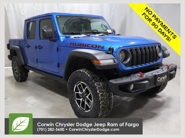 2026 Jeep Gladiator GLADIATOR RUBICON 4X4 2026 Jeep Gladiator GLADIATOR RUBICON 4X4