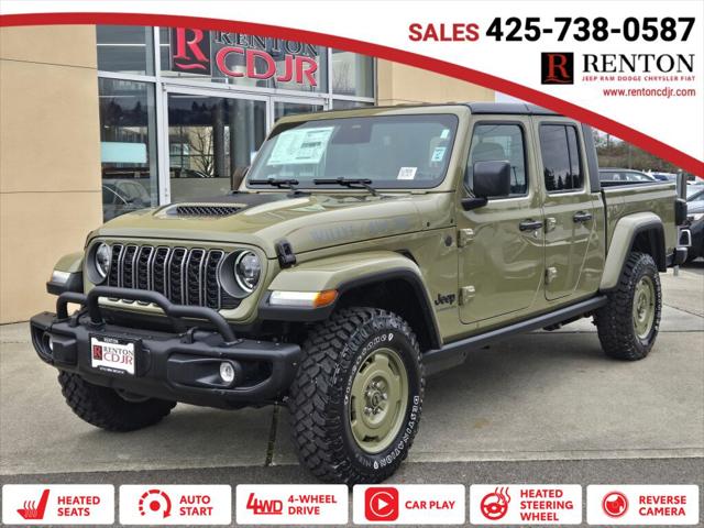 2026 Jeep Gladiator GLADIATOR WILLYS 41 4X4