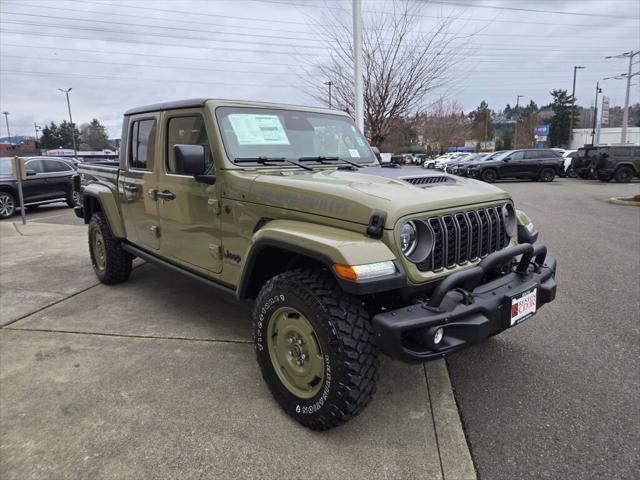 2026 Jeep Gladiator GLADIATOR WILLYS 41 4X4
