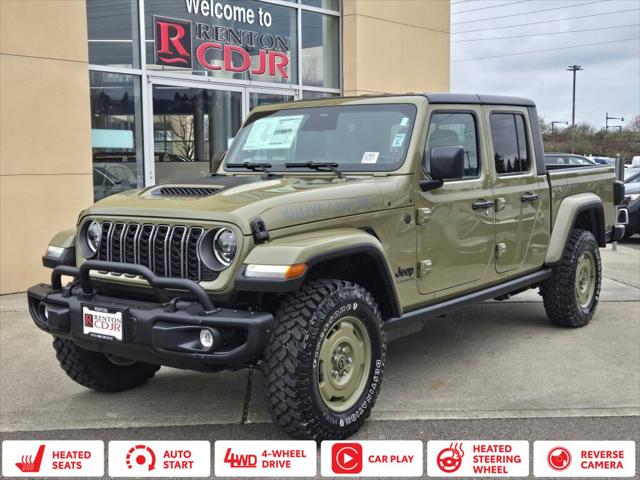 2026 Jeep Gladiator GLADIATOR WILLYS 41 4X4