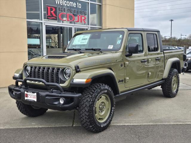 2026 Jeep Gladiator GLADIATOR WILLYS 41 4X4