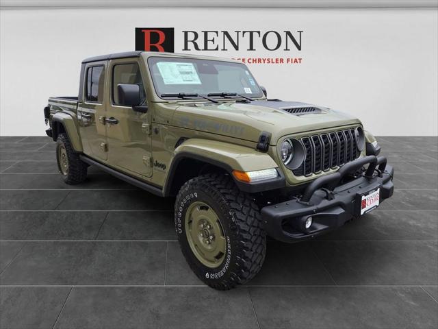 2026 Jeep Gladiator GLADIATOR WILLYS 41 4X4