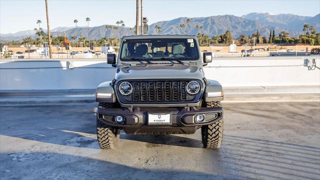 2026 Jeep Gladiator GLADIATOR WILLYS 4X4