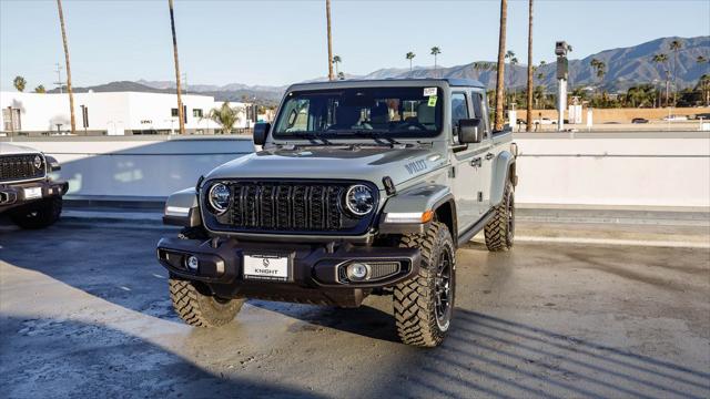 2026 Jeep Gladiator GLADIATOR WILLYS 4X4