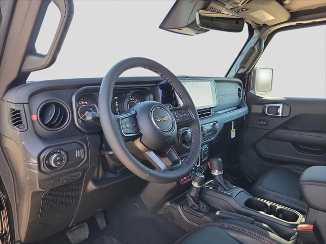 2026 Jeep Gladiator GLADIATOR RUBICON X 4X4