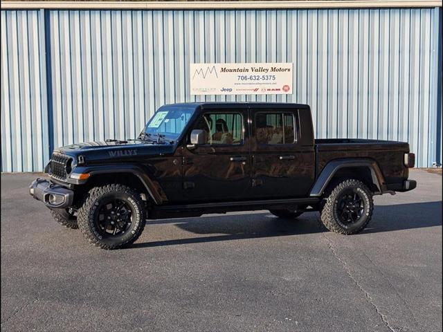 2026 Jeep Gladiator GLADIATOR WILLYS 4X4 2026 Jeep Gladiator GLADIATOR WILLYS 4X4