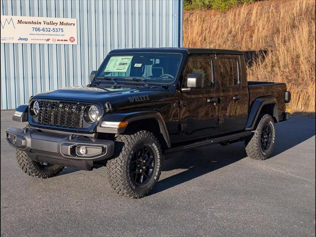 2026 Jeep Gladiator GLADIATOR WILLYS 4X4 2026 Jeep Gladiator GLADIATOR WILLYS 4X4