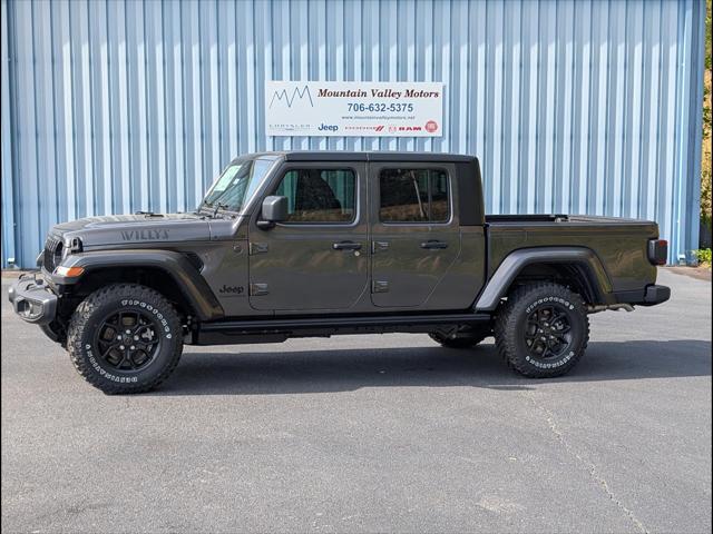 2026 Jeep Gladiator GLADIATOR WILLYS 4X4