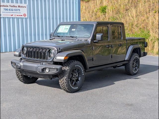 2026 Jeep Gladiator GLADIATOR WILLYS 4X4
