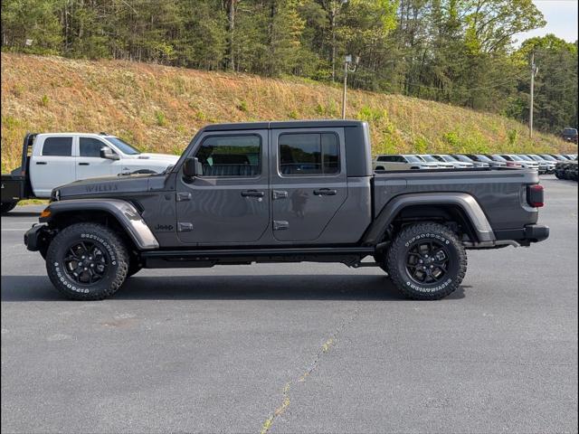 2026 Jeep Gladiator GLADIATOR WILLYS 4X4
