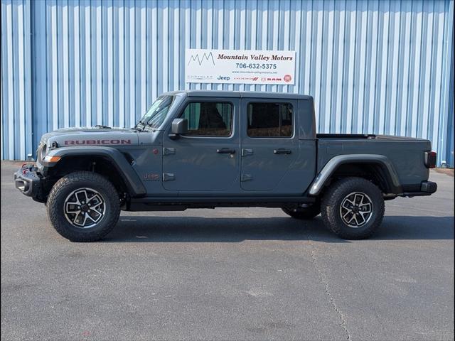 2026 Jeep Gladiator GLADIATOR RUBICON X 4X4