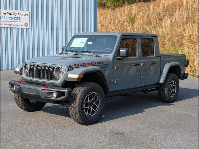 2026 Jeep Gladiator GLADIATOR RUBICON X 4X4