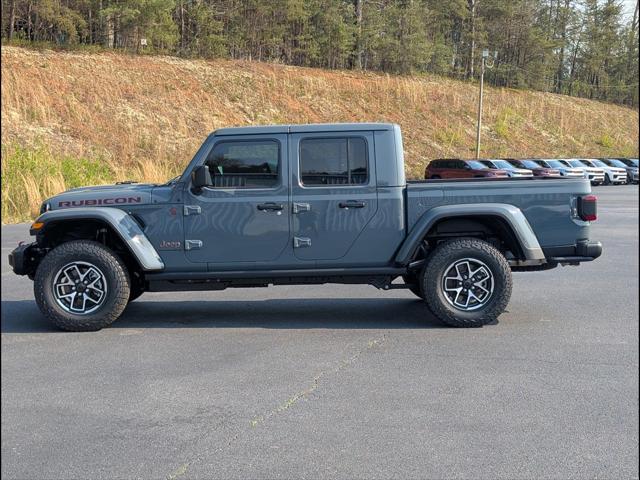 2026 Jeep Gladiator GLADIATOR RUBICON X 4X4