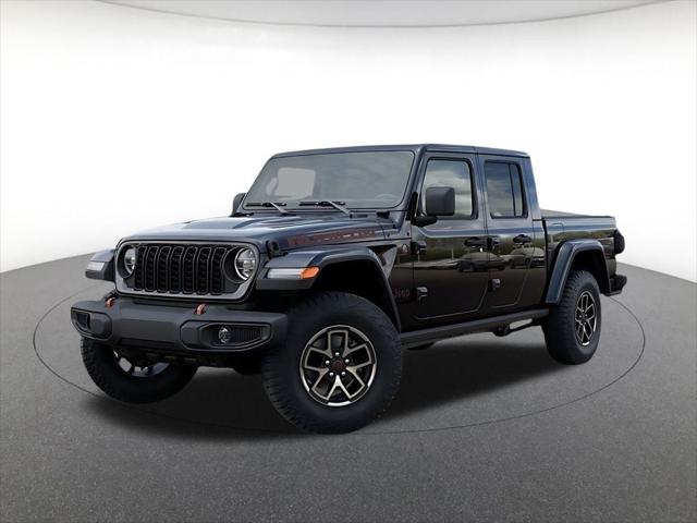 2026 Jeep Gladiator GLADIATOR RUBICON 4X4 2026 Jeep Gladiator GLADIATOR RUBICON 4X4