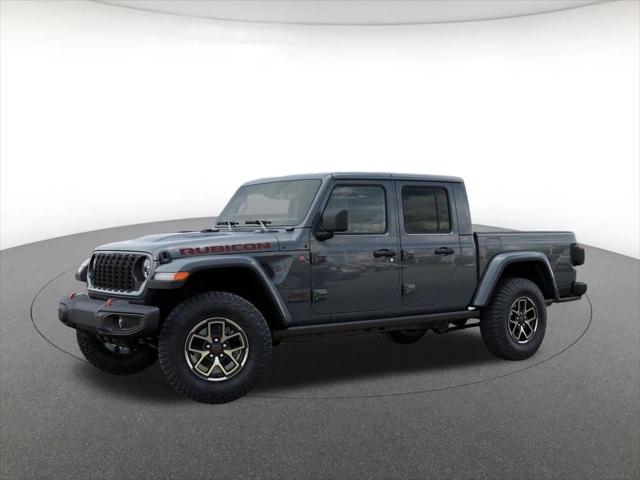 2026 Jeep Gladiator GLADIATOR RUBICON 4X4