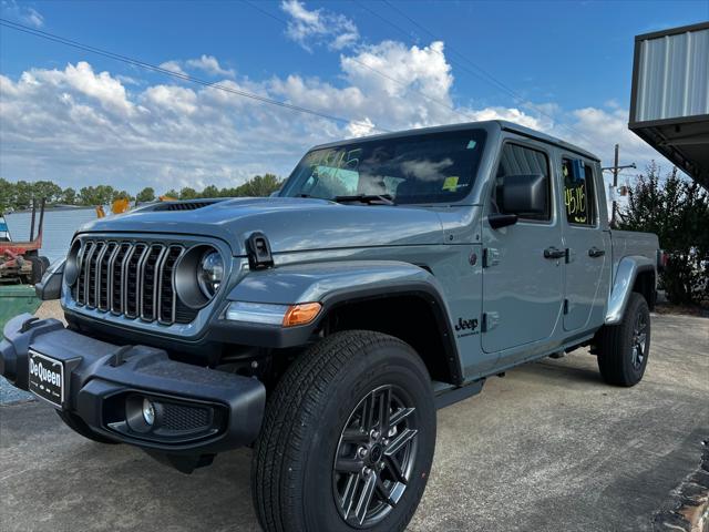 2026 Jeep Gladiator GLADIATOR SPORT S 4X4