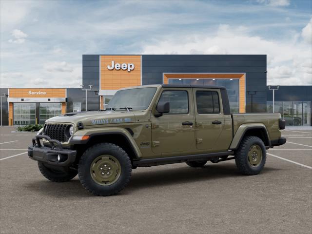 2026 Jeep Gladiator GLADIATOR WILLYS 41 4X4
