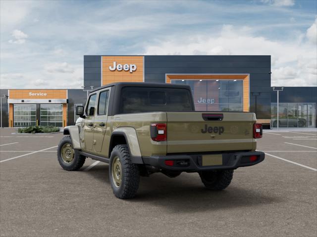 2026 Jeep Gladiator GLADIATOR WILLYS 41 4X4