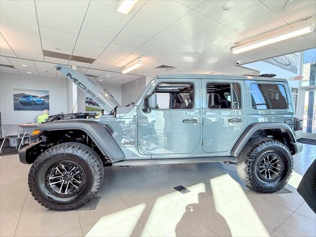 2026 Jeep Wrangler WRANGLER 4-DOOR MOAB 392 2026 Jeep Wrangler WRANGLER 4-DOOR MOAB 392