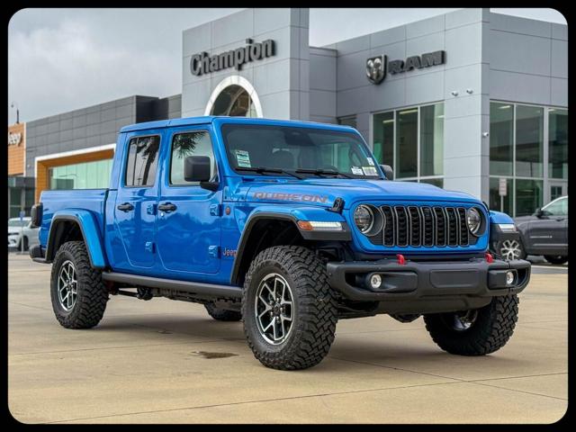 2026 Jeep Gladiator GLADIATOR RUBICON X 4X4