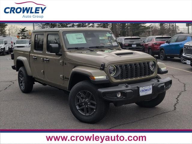 2026 Jeep Gladiator GLADIATOR SPORT S 4X4