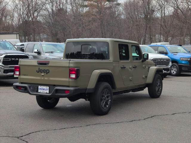2026 Jeep Gladiator GLADIATOR SPORT S 4X4