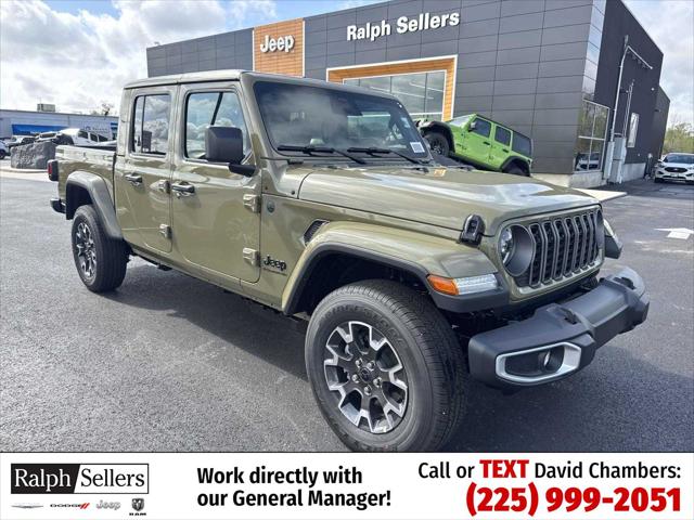2026 Jeep Gladiator GLADIATOR SAHARA 4X4 2026 Jeep Gladiator GLADIATOR SAHARA 4X4