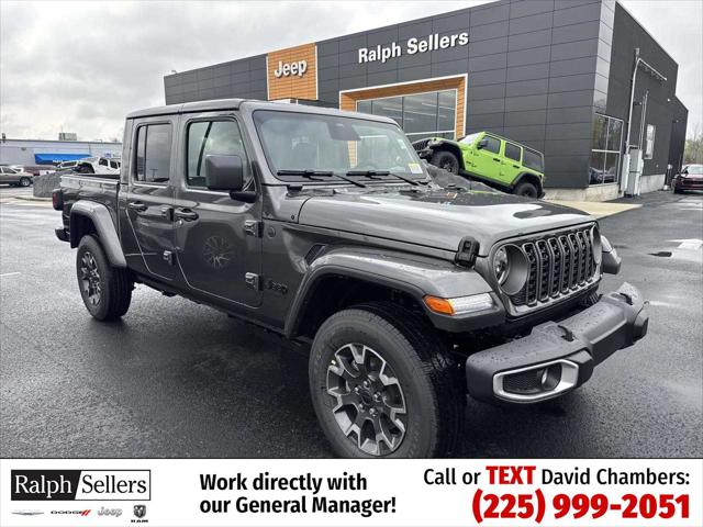 2026 Jeep Gladiator GLADIATOR SAHARA 4X4