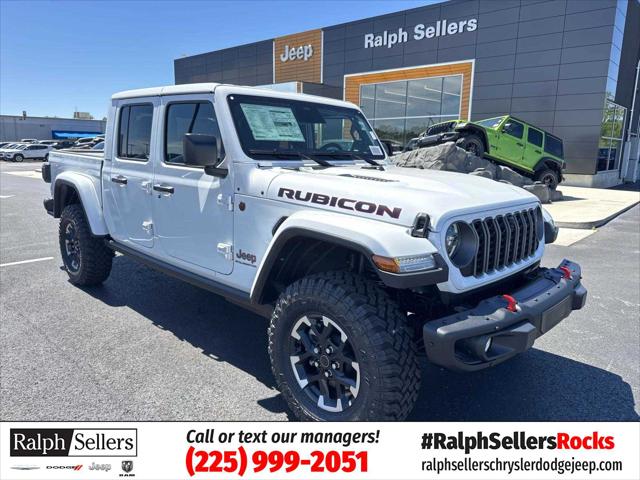 2026 Jeep Gladiator GLADIATOR RUBICON X 4X4
