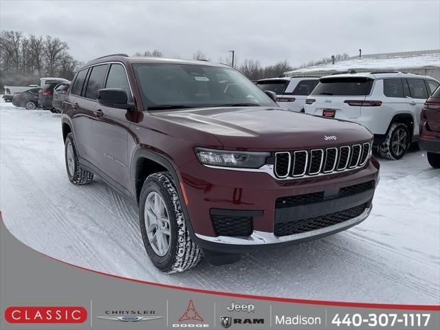 2026 Jeep Grand Cherokee GRAND CHEROKEE L LAREDO X 4X4