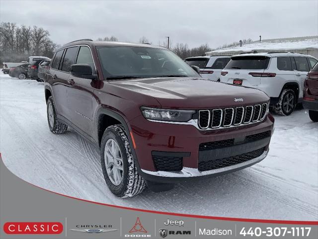 2026 Jeep Grand Cherokee GRAND CHEROKEE L LAREDO X 4X4 2026 Jeep Grand Cherokee GRAND CHEROKEE L LAREDO X 4X4