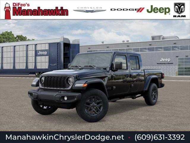 2026 Jeep Gladiator GLADIATOR SPORT S 4X4