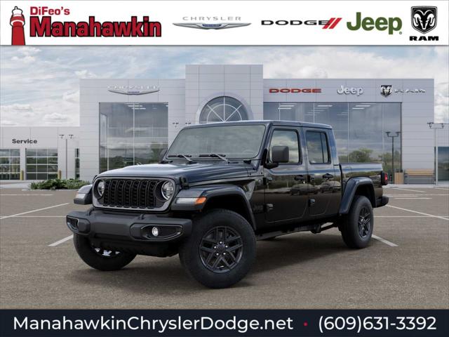 2026 Jeep Gladiator GLADIATOR SPORT S 4X4