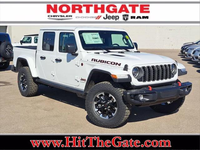 2026 Jeep Gladiator GLADIATOR RUBICON X 4X4