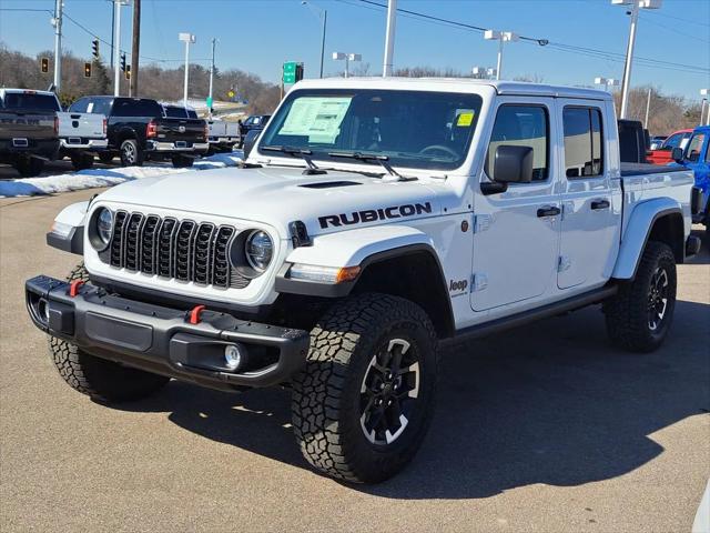 2026 Jeep Gladiator GLADIATOR RUBICON X 4X4
