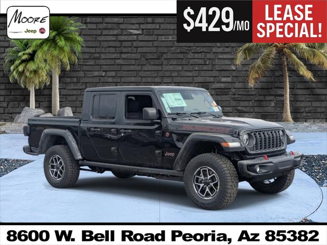 2026 Jeep Gladiator GLADIATOR RUBICON X 4X4