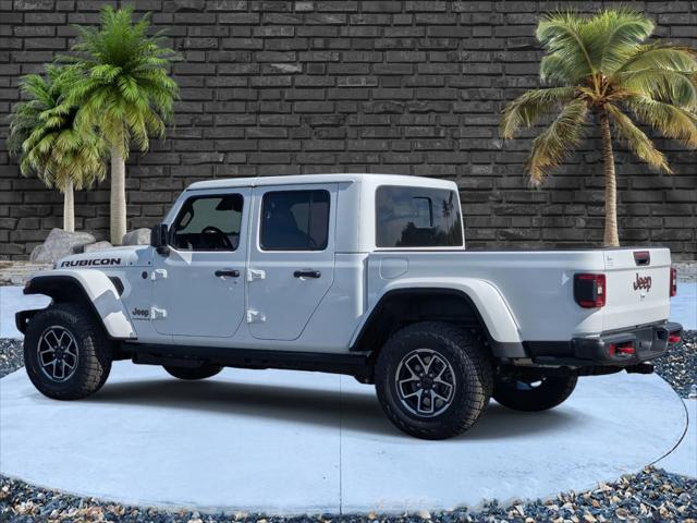 2026 Jeep Gladiator GLADIATOR RUBICON X 4X4